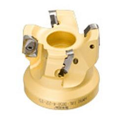 90° Arbor Mnt Face Mill-HM90FAL-D2.00-4-.75-15; 2"Dia - Exact Industrial Supply