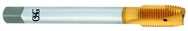 M12x1.25 3FL 6H HSSE Spiral Point Tap - TiN - Exact Industrial Supply