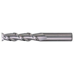 ‎1″ × 1″ × 4-1/8″ × 7″ RHS / RHC Solid Carbide 2-Flute Square End High-Performance End Mill for Aluminum - Bright
