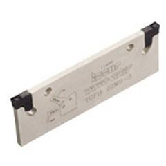 TGFH17MB-3 - Tang Grip Parting & Grooving Blade - Exact Industrial Supply