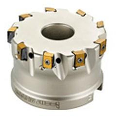 90° Arbor Mnt Face Mill-T490 FLN D2.50-6-1.0-13; 2.5"Dia - Exact Industrial Supply
