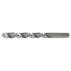 #24 RHS / RHC HSS 118 Degree Radial Point CLE-MAX Jobber Drill - Bright - Exact Industrial Supply