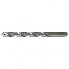 #44 RHS / RHC HSS 118 Degree Radial Point CLE-MAX Jobber Drill - Bright - Exact Industrial Supply