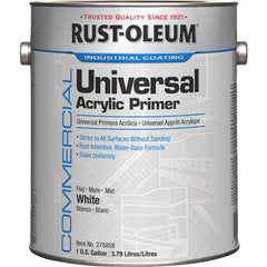 Universal Acrylic Primer White - Exact Industrial Supply