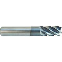1/2x1/2x2-5/8x5 5 Flute .090R TuffCut® XT End Mill-ALtima® Blaze - Exact Industrial Supply