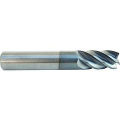 5/8x5/8x1-1/4x3 1/2 TuffCut® XT 5 Flute Carb End Mill - Exact Industrial Supply