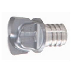 VFX200L01.5R33-02S12 Grade AH725 - Milling Insert - Exact Industrial Supply