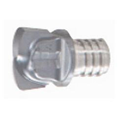VFX100L00.6R20-02S06 Grade AH725 - Milling Insert - Exact Industrial Supply