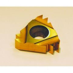 22ER 11.5 NPT2M Grade AC50C Threading Insert - Exact Industrial Supply