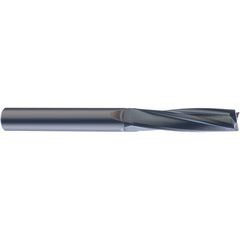 1/4 Router 4FL SQ - SER 27 1/4x1/4x1x2-1/2 - Exact Industrial Supply