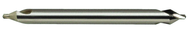 1.6mm x 120mm OAL 60° HSS Long Center Drill-Bright - Exact Industrial Supply