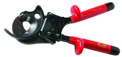 1000V Insulated Ratchet Action Cable Cutter - 52mm Cap - Exact Industrial Supply