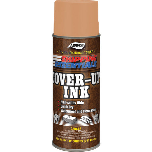 16oz Aerosol Box Saver Tan - Exact Industrial Supply