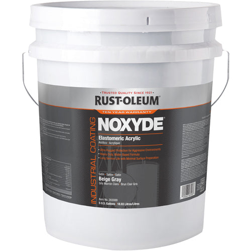 Mathy's Noxyde Beige Gray Sealant - Exact Industrial Supply