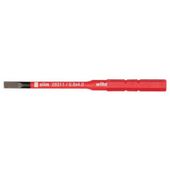 SLIMLINE SLOTTED BLADE 2.5MM - Exact Industrial Supply