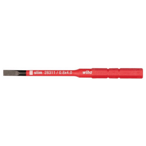 SLIMLINE SLOTTED BLADE 3.5MM - Exact Industrial Supply