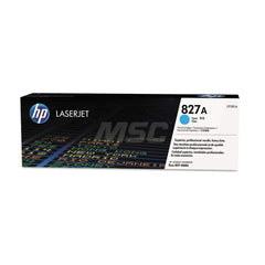 Hewlett-Packard - Office Machine Supplies & Accessories; Office Machine/Equipment Accessory Type: Toner Cartridge ; For Use With: HP Color LaserJet Enterprise Flow MFP M880z ; Color: Cyan - Exact Industrial Supply