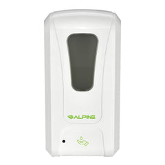 Alpine Industries - 1200 mL Automatic Liquid & Gel Hand Soap & Sanitizer Dispenser - Exact Industrial Supply