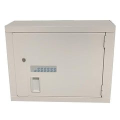 Lakeside - Medicine Cabinets; Mounting Style: Wall Mounted ; Material: Powder Coated Steel ; Height (Inch): 30 ; Width (Inch): 10 ; Depth (Inch): 24 ; Number of Shelves: 3 - Exact Industrial Supply
