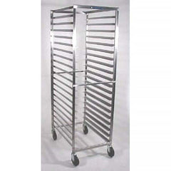 Lakeside - Storage Racks; Type: Pan Rack ; Width (Inch): 21 ; Height (Inch): 68-1/2 ; Depth (Inch): 29-1/4 ; Additional Information: Welded stainless steel - Exact Industrial Supply