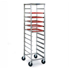 Lakeside - Storage Racks; Type: Pan & Tray Rack ; Width (Inch): 18-1/4 ; Height (Inch): 68-1/2 ; Depth (Inch): 22-1/4 ; Additional Information: Single, end loading stainless steel tray rack. Holds 15" x 20" (381 x 508) trays. ; Depth (Decimal Inch): 22-1 - Exact Industrial Supply
