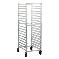 Lakeside - Storage Racks; Type: Pan Rack ; Width (Inch): 20-1/2 ; Height (Inch): 63 ; Depth (Inch): 26 ; Additional Information: Durable, lightweight aluminum provides years of reliable transport and refrigerated storage for full and half size sheet pans - Exact Industrial Supply