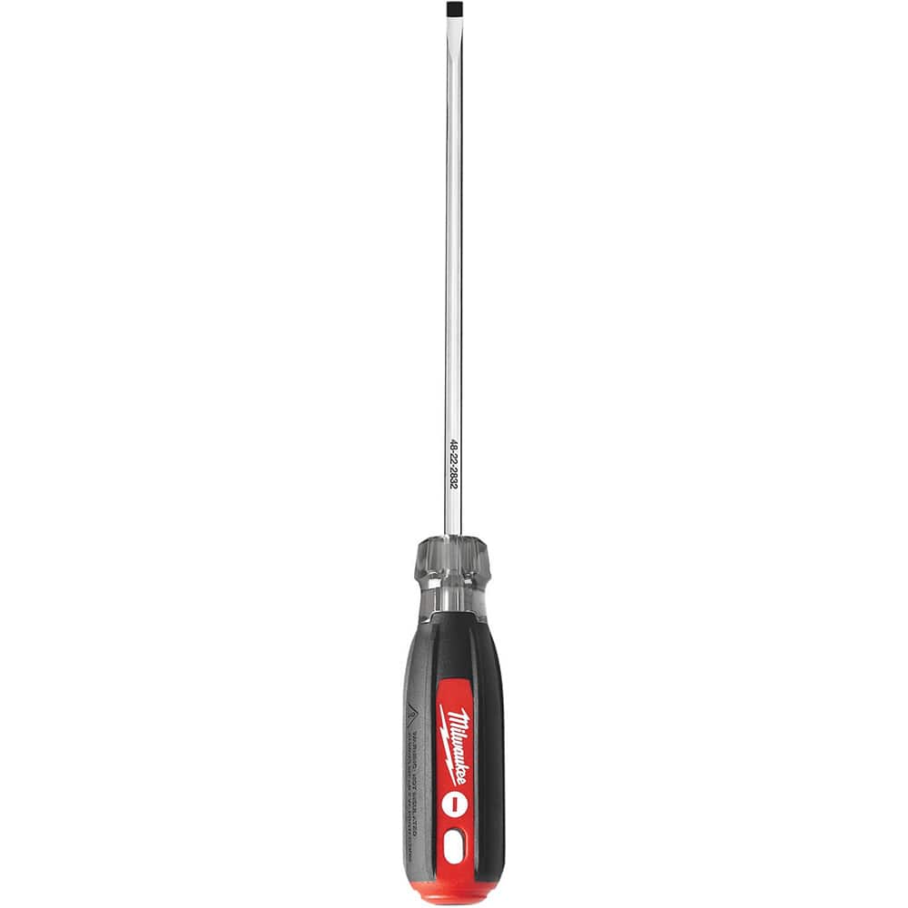 Milwaukee Tool - Slotted Screwdrivers; Tool Type: Cabinet ; Overall Length Range: 7"