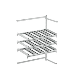 Treston - Storage Racks; Type: Flow Rack ; Width (Inch): 54-21/64 ; Height (Inch): 73 ; Depth (Inch): 28-15/16 ; Depth (Decimal Inch): 28-15/16 - Exact Industrial Supply