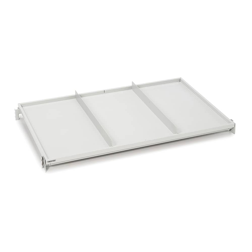Treston - Open Shelving Accessories & Components; Type: Flow Rack Steel Shelf ; For Use With: FIFO Flow Rack ; Width (Inch): 51-37/64 - Exact Industrial Supply