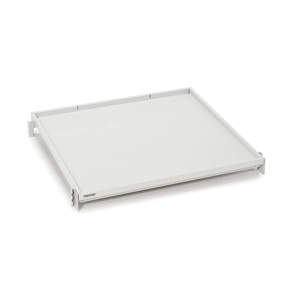 Treston - Open Shelving Accessories & Components; Type: Flow Rack Steel Shelf ; For Use With: FIFO Flow Rack ; Width (Inch): 34.84 - Exact Industrial Supply