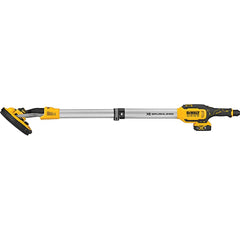 DeWALT - Handheld Disc Sanders; Type of Power: Battery ; Speed (RPM): 1200 ; Minimum Disc Size (Inch): 9 ; Maximum Disc Size (Inch): 9 ; Contents: DCE800 20V MAX* Cordless Drywall Sander; (2) DCB205 20V MAX* XR? Batteries; DCB115 Charger ; For Use With: - Exact Industrial Supply