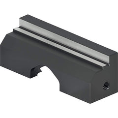 Schunk - Vise Jaws; Jaw Shape: Double Step ; Jaw Width (mm): 70.00 ; Jaw Width (Inch): 3 ; Jaw Width (Decimal Inch): 3 ; Jaw Height (mm): 24.00 ; Jaw Height (Inch): 1