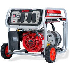 AI Power - Portable Power Generators; Fuel Type: Gasoline ; Starting Method: Manual ; Wattage: 5000 ; Wattage (kW): 5 ; Run Time Full Load (Hours): 6.00 ; Horsepower (HP): 7.5