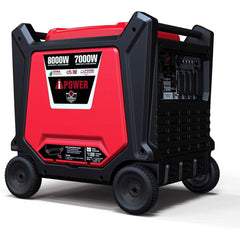 AI Power - Portable Power Generators; Fuel Type: Gasoline ; Starting Method: Electric/Manual ; Wattage: 8000 ; Wattage (kW): 8 ; Run Time Full Load (Hours): 6.50 ; Horsepower (HP): 10.7