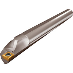 Kyocera - 14.73mm Min Bore, 24mm Max Depth, Right Hand A...SCLP Indexable Boring Bar - Exact Industrial Supply