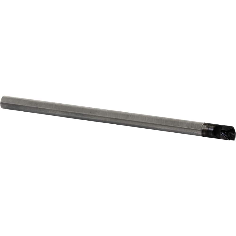 Kyocera - 0.24" Min Bore, 1/2" Max Depth, Left Hand C...SWUB Indexable Boring Bar - Exact Industrial Supply