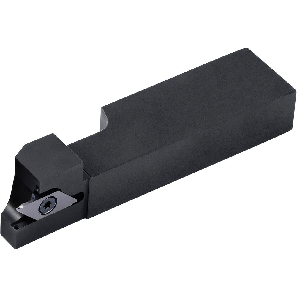 Kyocera - Indexable Cut-Off Toolholders; Hand of Holder: Right Hand ; Maximum Depth of Cut (mm): 9.60 ; Maximum Workpiece Diameter (mm): 19.20 ; Series: KTKF ; Toolholder Style: KTKF ; Insert Compatibility: TKF16R?