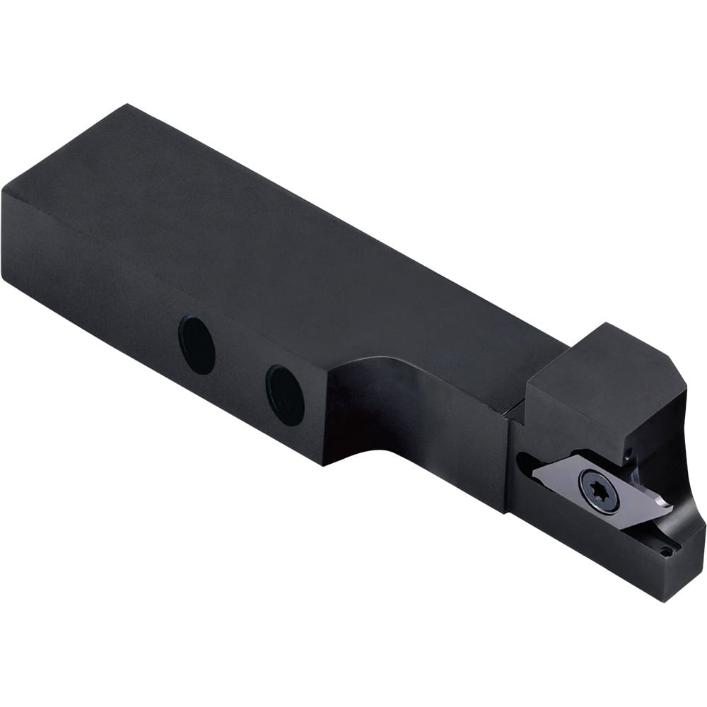 Kyocera - Indexable Cut-Off Toolholders; Hand of Holder: Right Hand ; Maximum Depth of Cut (mm): 9.60 ; Maximum Workpiece Diameter (mm): 19.20 ; Series: KTKF ; Toolholder Style: KTKF ; Insert Compatibility: TKFL16L? - Exact Industrial Supply