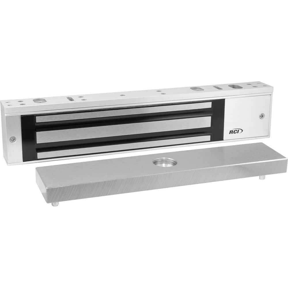 Dorma Kaba - Electromagnet Locks; Average Magnetic Pull (Lb.): 750.000 (Pounds); Timer: Yes ; Features: Keyhole mounting for ease of installation