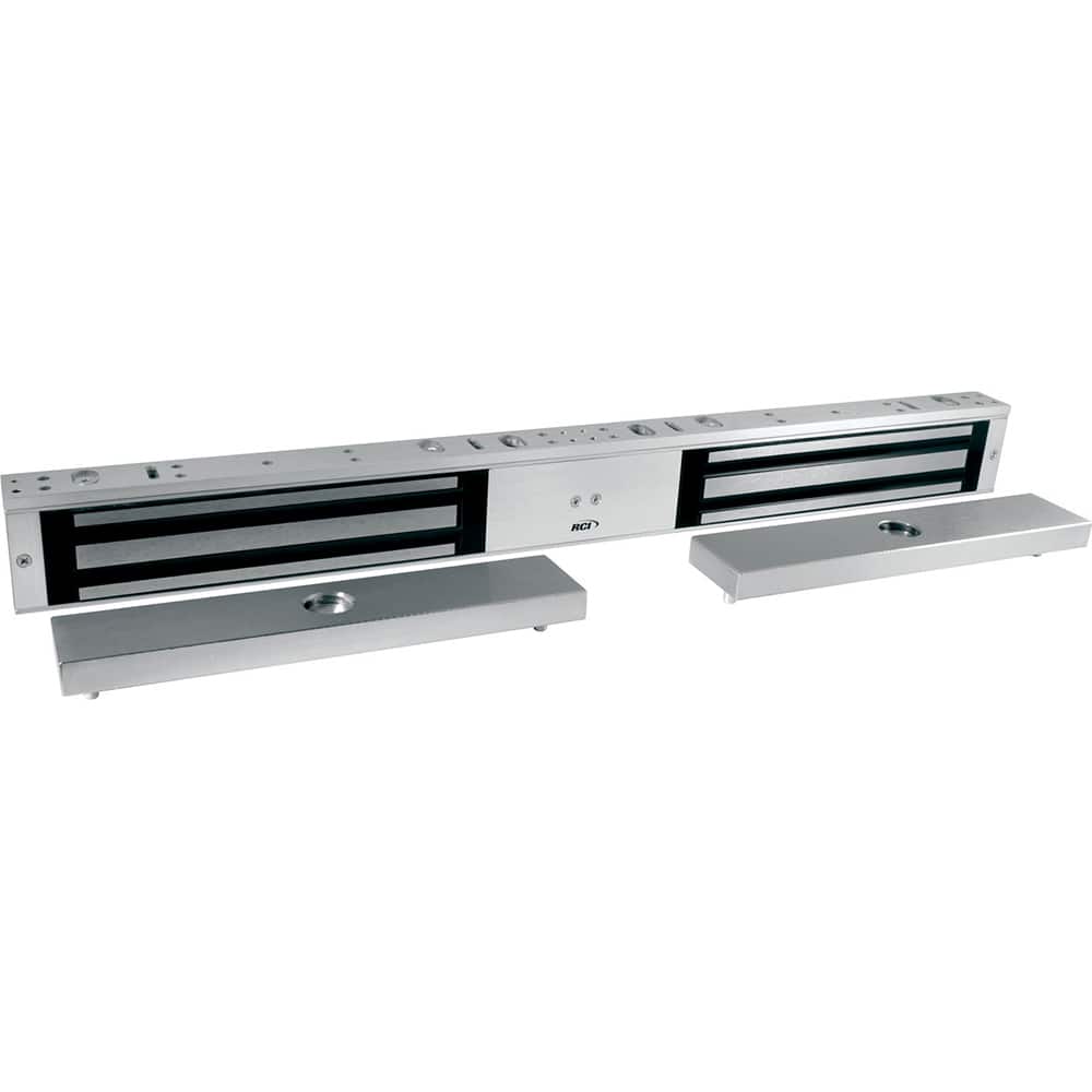 Dorma Kaba - Electromagnet Locks; Average Magnetic Pull (Lb.): 750.000 (Pounds); Timer: Yes ; Features: Keyhole mounting for ease of installation