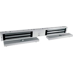 Dorma Kaba - Electromagnet Locks; Average Magnetic Pull (Lb.): 750.000 (Pounds); Timer: Yes ; Features: Keyhole mounting for ease of installation