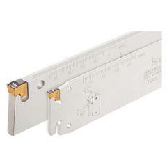 TGSU56C-7 - Tang Grip Parting & Grooving Blade - Exact Industrial Supply