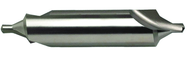 5mm x 90mm OAL 60/120° HSS Center Drill-Bright Form B - Exact Industrial Supply