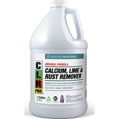 CLR Pro - All-Purpose Cleaners & Degreasers; Type: All-Purpose Cleaner; Descaler ; Container Type: Jug w/Handle ; Container Size: 1 Gal ; Scent: Acidic ; Form: Liquid; Liquid Concentrate ; Material Application: Automotive; Bathrooms; Brass; Brick; Cement - Exact Industrial Supply
