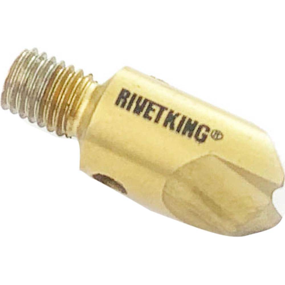 RivetKing - Power Riveter Accessories; Accessory Type: Nose Piece ; For Use With: Supratites Structural Rivet ; Riveter Type: Blind
