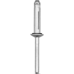 RivetKing - Anchor Accessories; Type: Lock ; For Use With: Threaded Rod Anchor ; Size: 5/32 ; Material: Aluminum