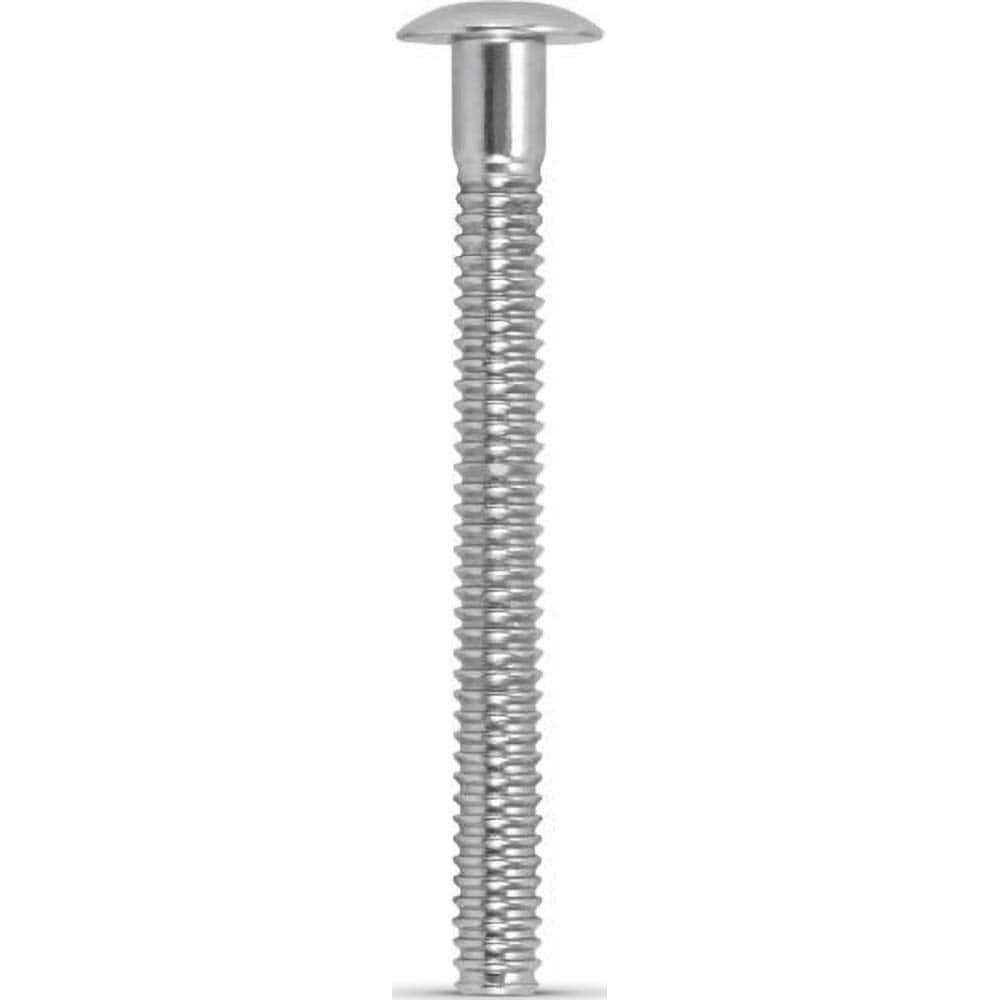 RivetKing - Anchor Accessories; Type: Lock ; For Use With: Threaded Rod Anchor ; Size: 3/16 ; Material: Aluminum - Exact Industrial Supply