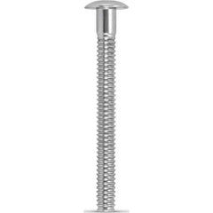 RivetKing - Anchor Accessories; Type: Button Head Cap Screws ; For Use With: Threaded Rod Anchor ; Size: 3/16 ; Material: Steel