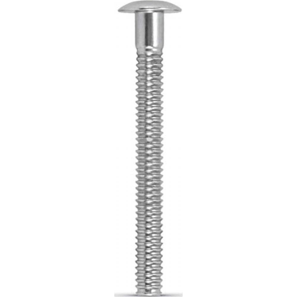 RivetKing - Anchor Accessories; Type: Lock Bolt Collar ; For Use With: Threaded Rod Anchor ; Size: 1/4 ; Material: Steel