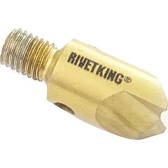 RivetKing - Power Riveter Accessories; Accessory Type: Nose Piece ; For Use With: Supratites Structural Rivet ; Riveter Type: Blind